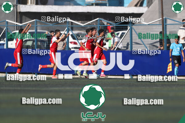 اکباتان تهران 1–3 پرسپولیس