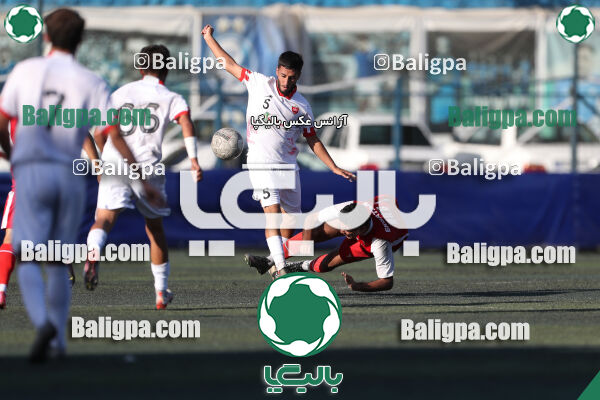 اکباتان تهران 1–3 پرسپولیس