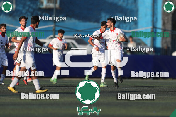 اکباتان تهران 1–3 پرسپولیس