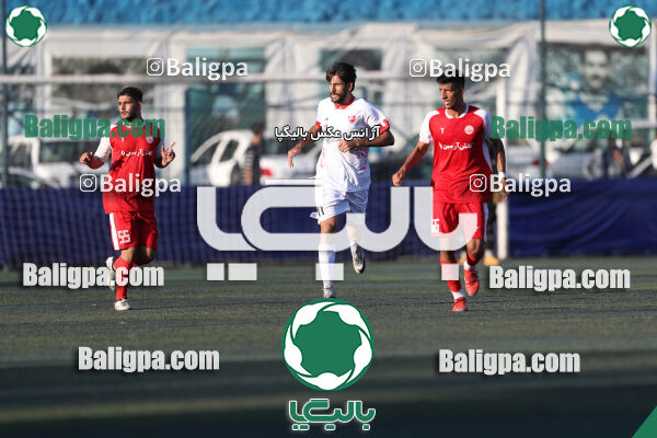 اکباتان تهران 1–3 پرسپولیس