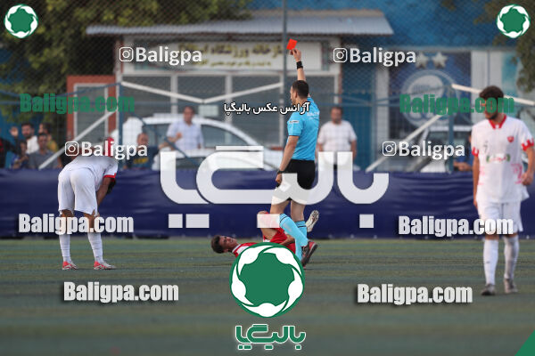 اکباتان تهران 1–3 پرسپولیس