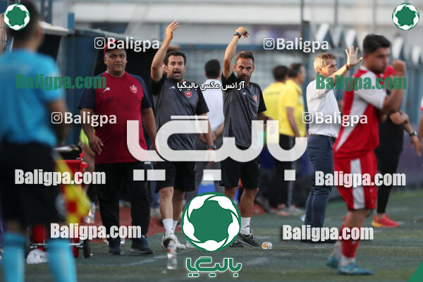 اکباتان تهران 1–3 پرسپولیس