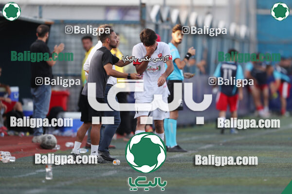 اکباتان تهران 1–3 پرسپولیس