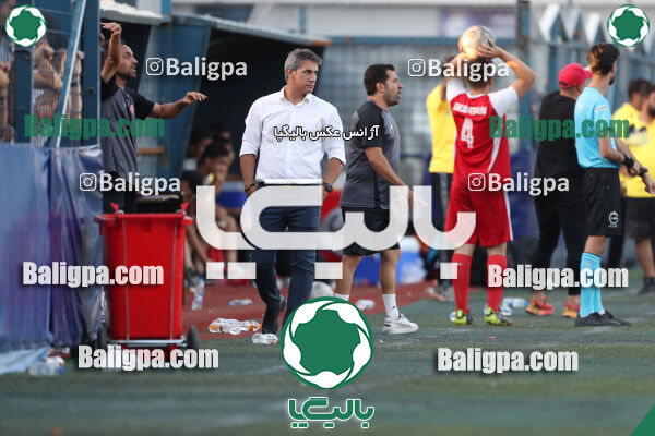 اکباتان تهران 1–3 پرسپولیس