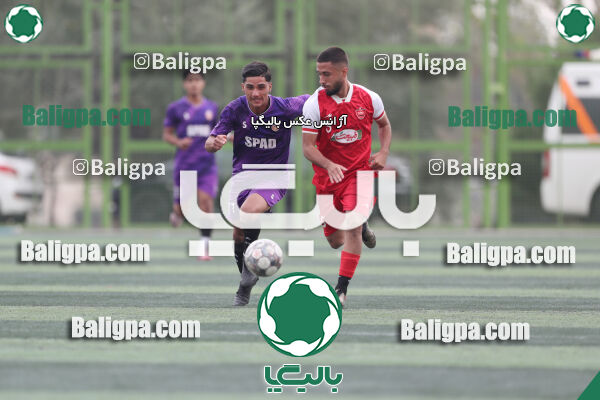 پرسپولیس 1–1 اسپاد الوند