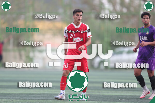 پرسپولیس 1–1 اسپاد الوند