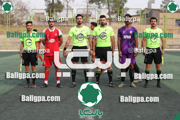 پرسپولیس 1–1 اسپاد الوند