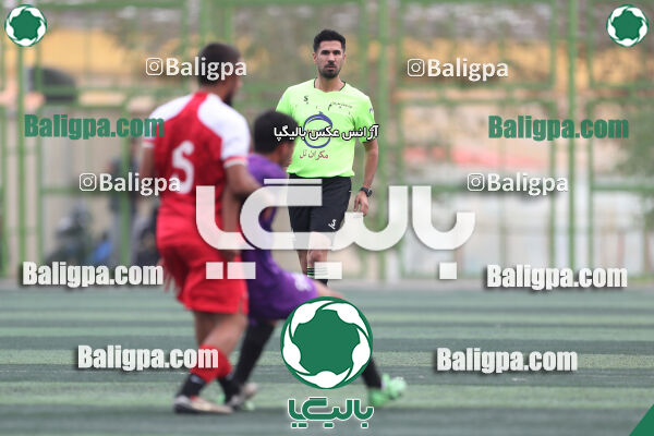 پرسپولیس 1–1 اسپاد الوند