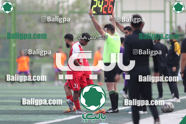 پرسپولیس 1–1 اسپاد الوند
