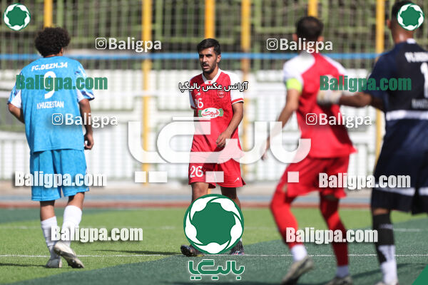 دژ ۳۴ 0–1 پرسپولیس