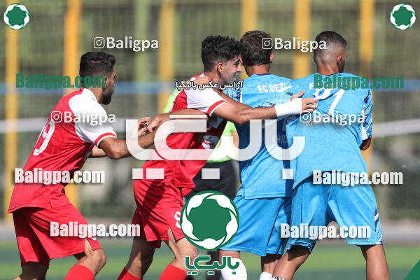 دژ ۳۴ 0–1 پرسپولیس