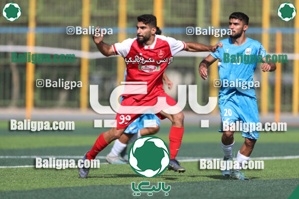 دژ ۳۴ 0–1 پرسپولیس