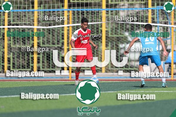 دژ ۳۴ 0–1 پرسپولیس