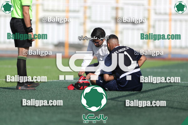دژ ۳۴ 0–1 پرسپولیس