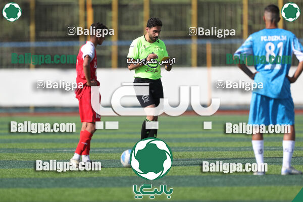 دژ ۳۴ 0–1 پرسپولیس