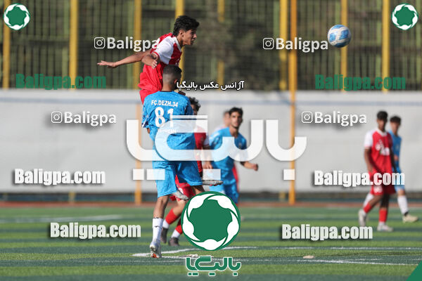 دژ ۳۴ 0–1 پرسپولیس