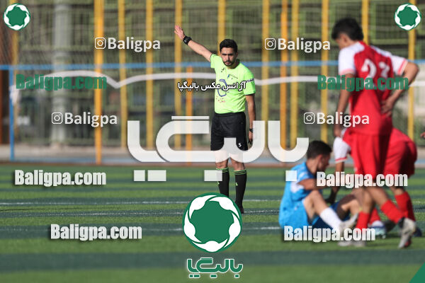 دژ ۳۴ 0–1 پرسپولیس