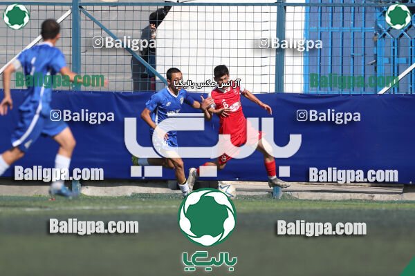 آریا پارس 1–1 پرسپولیس