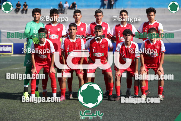 آریا پارس 1–1 پرسپولیس