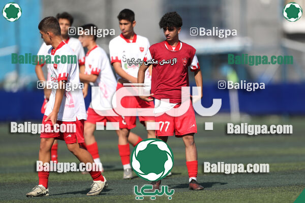 آریا پارس 1–1 پرسپولیس