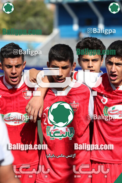 آریا پارس 1–1 پرسپولیس