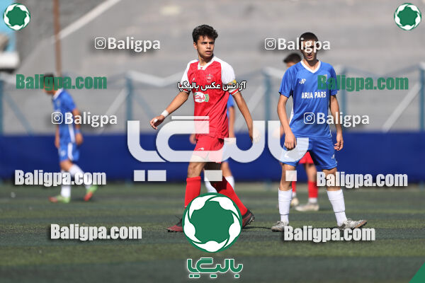 آریا پارس 1–1 پرسپولیس