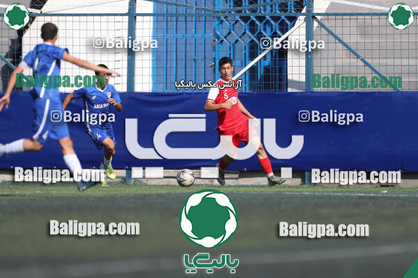 آریا پارس 1–1 پرسپولیس