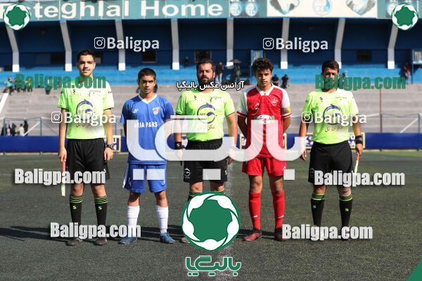 آریا پارس 1–1 پرسپولیس