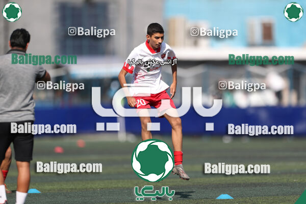 آریا پارس 1–1 پرسپولیس