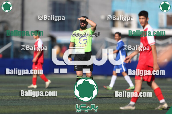 آریا پارس 1–1 پرسپولیس