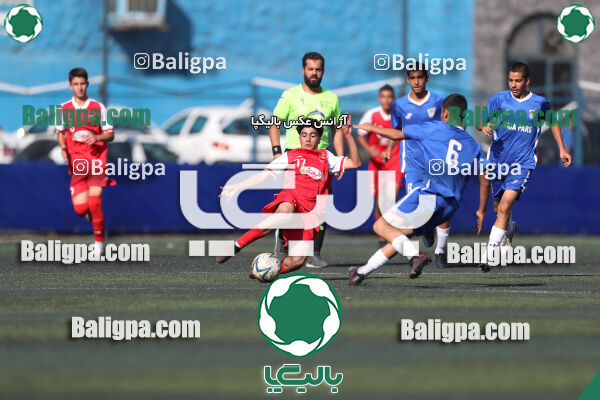 آریا پارس 1–1 پرسپولیس