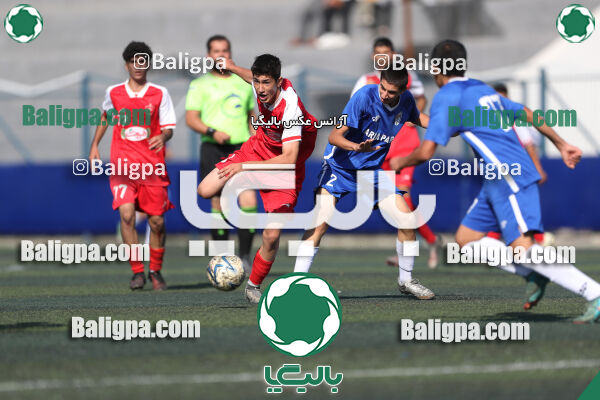 آریا پارس 1–1 پرسپولیس