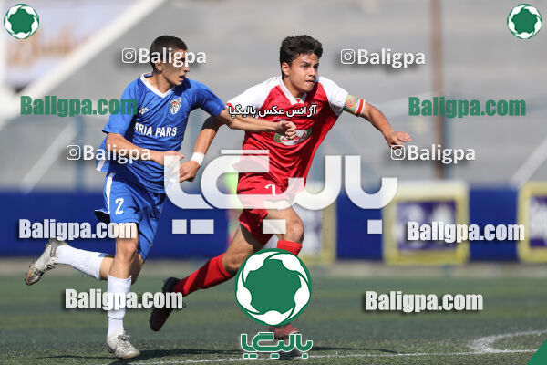 آریا پارس 1–1 پرسپولیس