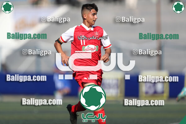 آریا پارس 1–1 پرسپولیس