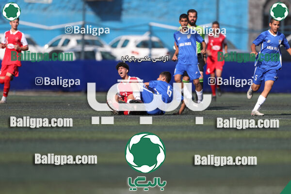 آریا پارس 1–1 پرسپولیس