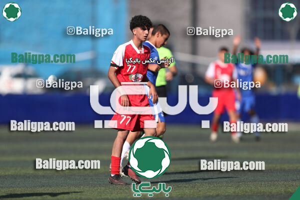 آریا پارس 1–1 پرسپولیس
