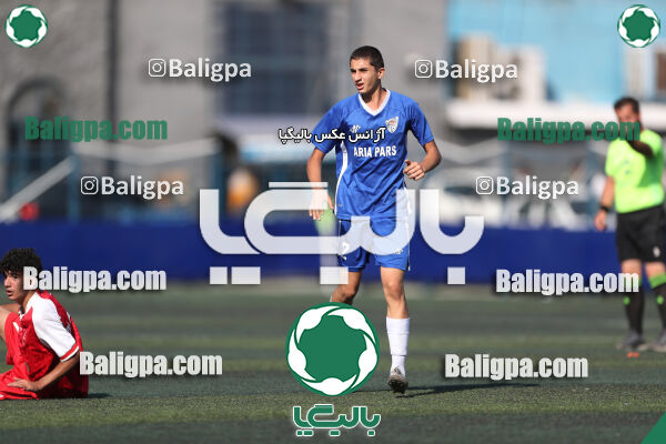 آریا پارس 1–1 پرسپولیس