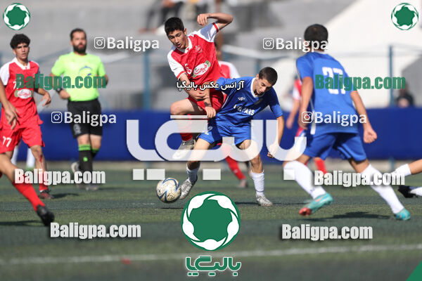 آریا پارس 1–1 پرسپولیس