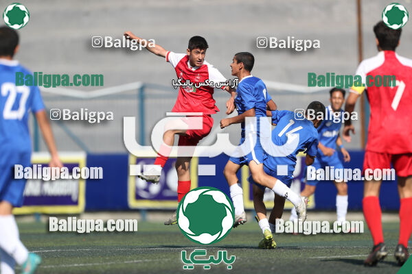 آریا پارس 1–1 پرسپولیس