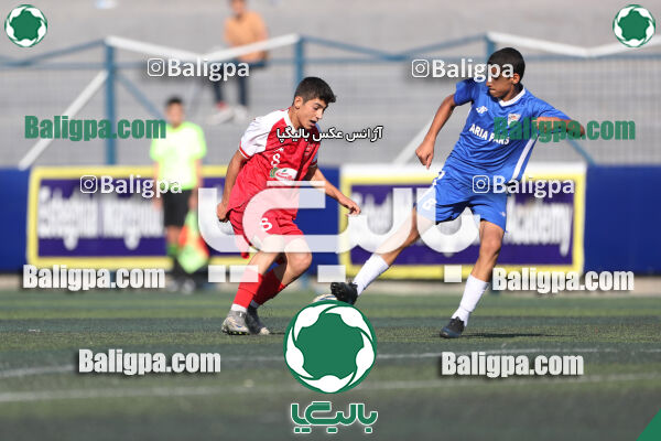 آریا پارس 1–1 پرسپولیس