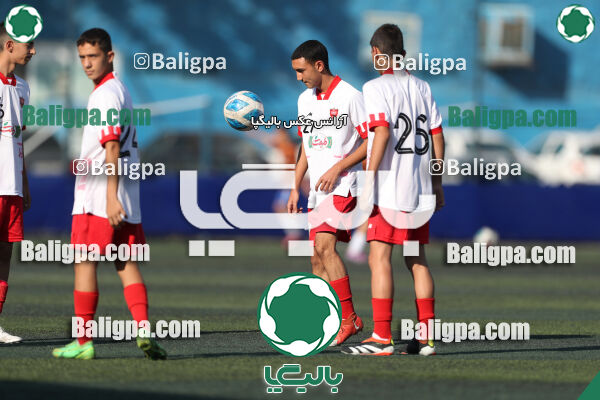 آریا پارس 1–1 پرسپولیس