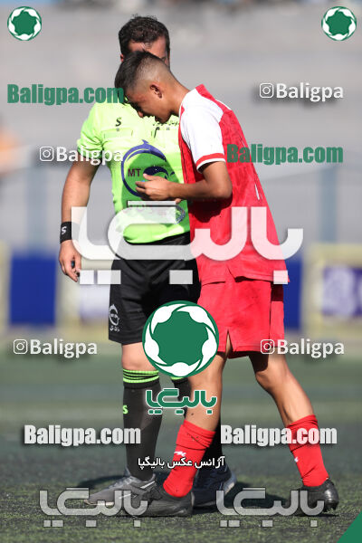 آریا پارس 1–1 پرسپولیس