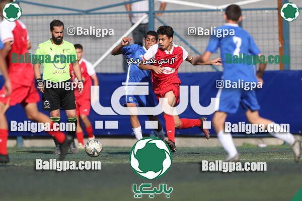 آریا پارس 1–1 پرسپولیس