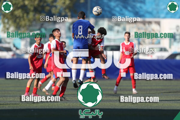 آریا پارس 1–1 پرسپولیس