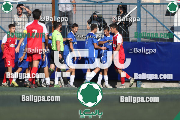 آریا پارس 1–1 پرسپولیس