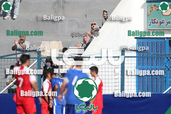 آریا پارس 1–1 پرسپولیس
