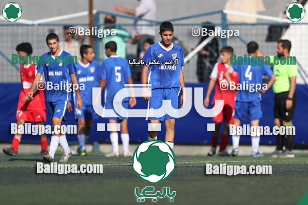 آریا پارس 1–1 پرسپولیس