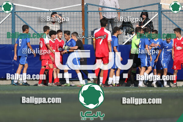 آریا پارس 1–1 پرسپولیس