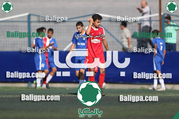 آریا پارس 1–1 پرسپولیس