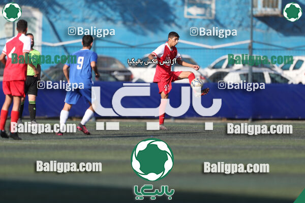 آریا پارس 1–1 پرسپولیس